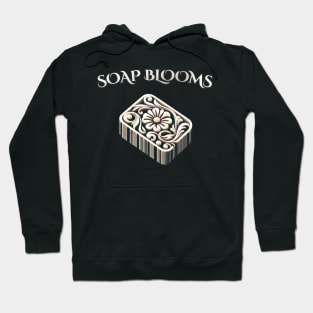 Soap Blooms, Flowers Soap Carving Hoodie